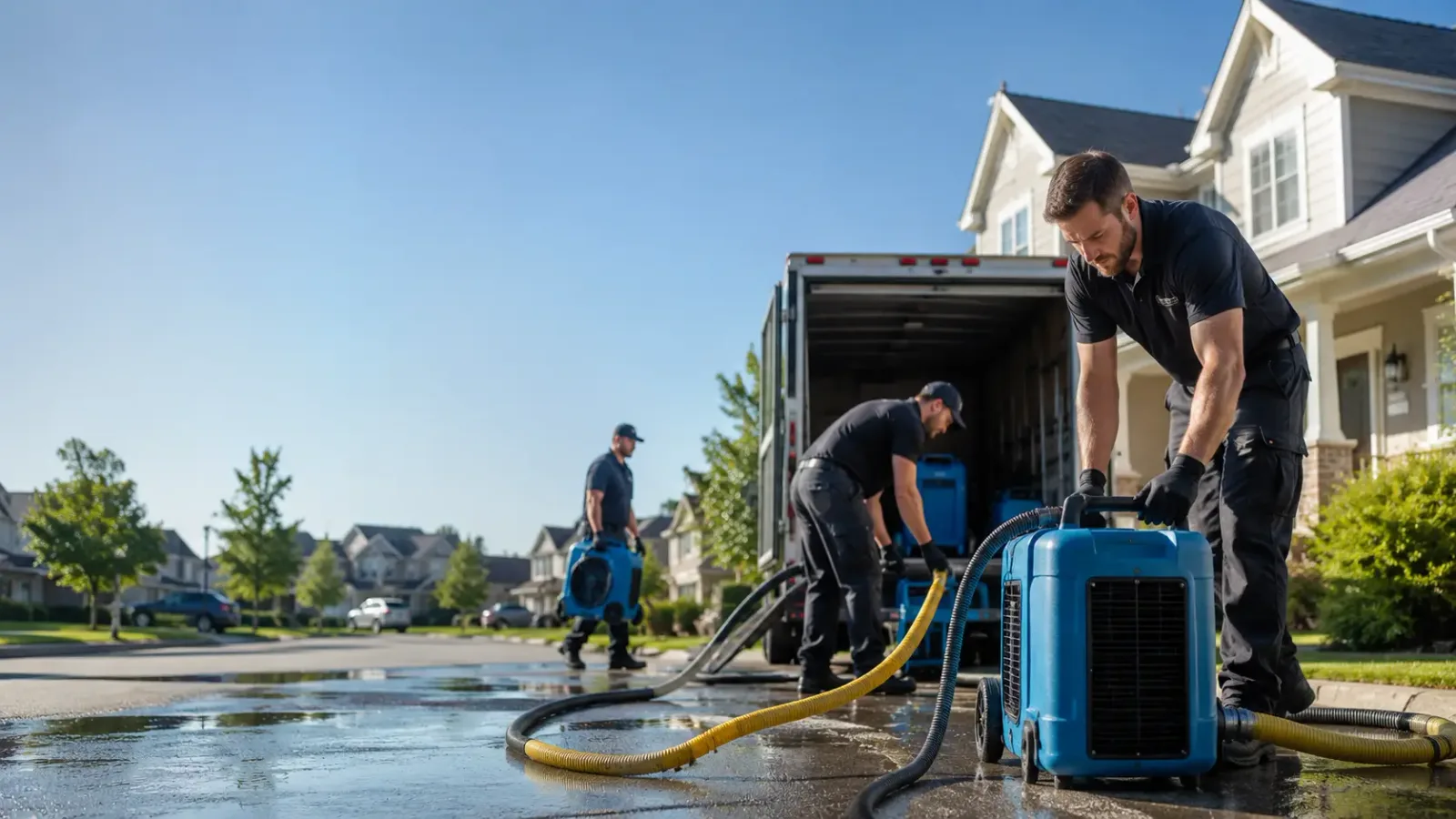 Water Damage Mitigation in Mount Olive, NC